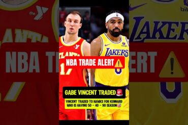 Vincent TRADED to Hawks for Kennard🚨