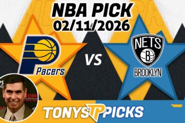 Indiana Pacers vs Brooklyn Nets Pick 2/11/26 NBA Pick Prediction