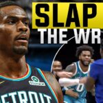 Did the NBA GO EASY on The Detroit Pistons BRAWL With Hornets Suspensions?