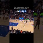 The knicks vs pacers was cinema🥀  #shorts