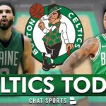 🚨MAJOR Jayson Tatum Update via NBA Insider + Celtics Rumors On Anfernee Simons Return