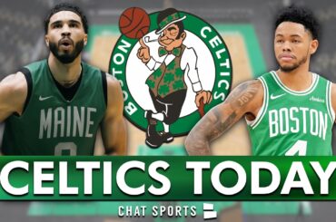 🚨MAJOR Jayson Tatum Update via NBA Insider + Celtics Rumors On Anfernee Simons Return