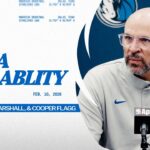 Jason Kidd, Naji Marshall, & Cooper Flagg | Post-Game Media Availability @ PHX | 2/10/26