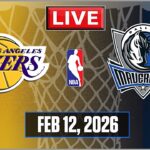 Los Angeles LAKERS vs Dallas MAVERICKS (Overtime) | NBA Full Game Highlights | FEB 12 2026 |NBA 2K26