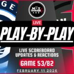 🔴LIVE - Los Angeles Clippers vs Houston Rockets - Play-By-Play & Reactions (2/11/26)