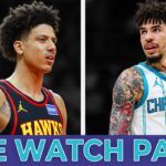 Atlanta Hawks at Charlotte Hornets Live Watch Party Stream