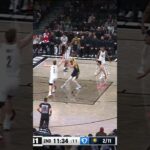 The Reverse AND the Foul from Jay Huff in Q2 👀