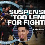 SOFT ON CRIME!? 🤔 Reaction to Hornets-Pistons suspensions + Wemby for MVP & a title run? | NBA Today