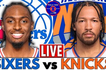 Philadelphia 76ers vs New York Knicks Live Stream Play-By-Play & Scoreboard