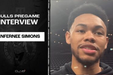 Anfernee Simons Could See RETURN to Celtics: "For Sure" | Pregame Interview