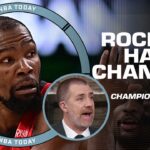 Tim MacMahon sees a BRIGHT FUTURE for Kevin Durant & the Rockets 🚀 | NBA Today