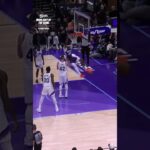 Daeqwon flying through ✈️ Highlight of the Game presented by Sonitrol of Sacramento