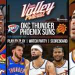 Oklahoma City Thunder at Phoenix Suns | LIVE Reaction | Scoreboard | Play By Play | Postgame Show