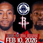(LIVE) Kawhi Leonard vs Kevin Durant | Los Angeles Clippers vs Houston Rockets NBA Live Stream
