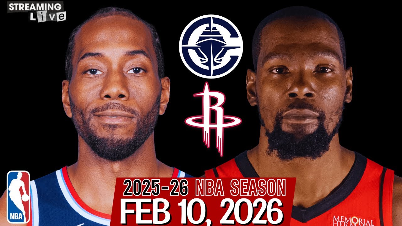 (LIVE) Kawhi Leonard vs Kevin Durant | Los Angeles Clippers vs Houston Rockets NBA Live Stream