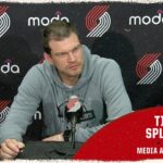 Tiago Splitter Pregame Media Availability | Trail Blazers at Timberwolves | February 11, 2026
