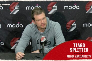Tiago Splitter Pregame Media Availability | Trail Blazers at Timberwolves | February 11, 2026