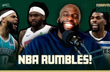 Fights Break Out In Pistons/Hornets & Hawks/Timberwolves Games And NBA Has TANKING PROBLEM