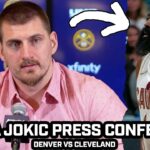 Nikola Jokic Praises James Harden & Keeps it Real After Nuggets Late CHOKE vs Cavs
