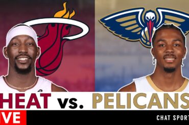 Heat vs. Pelicans Live Streaming Scoreboard, Play-By-Play, Highlights | NBA League Pass Stream