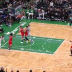 Nikola Vucevic leads Boston Celtics to 124-105 win over Chicago Bulls | Extended Highlights