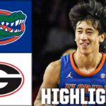 Florida Gators vs. Georgia Bulldogs | Full Game Highlights | ESPN College Basketball