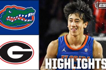 Florida Gators vs. Georgia Bulldogs | Full Game Highlights | ESPN College Basketball