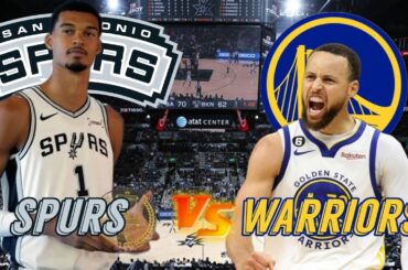San Antonio Spurs vs Golden State Warriors Live Play by Play & Scoreboard
