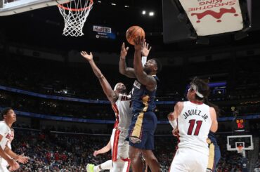 Zion Williamson Highlights vs. Miami Heat 2/11/26