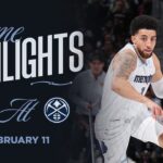 Memphis Grizzlies Highlights vs. Denver Nuggets