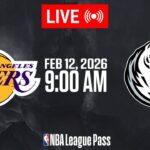 NBA LIVE! Los Angeles Lakers vs Dallas Mavericks | February 12, 2025 | NBA Today NBA 2K26 GAMEPLAY
