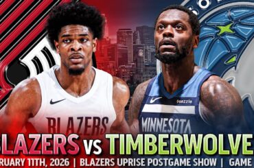 Portland Trail Blazers vs Minnesota Timberwolves Recap | Highlights | Postgame