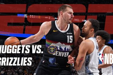 NBA Mini: Denver Nuggets vs. Memphis Grizzlies | Extended Highlights