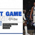POSTGAME SOUND: MILWAUKEE BUCKS  VS. ORLANDO MAGIC | COACH MOSE, JALEN SUGGS & DESMOND BANE