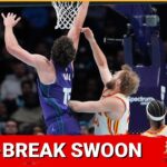 Atlanta Hawks continue swoon before All-Star break, fall to Charlotte Hornets for 3rd straight loss