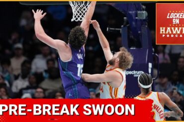 Atlanta Hawks continue swoon before All-Star break, fall to Charlotte Hornets for 3rd straight loss