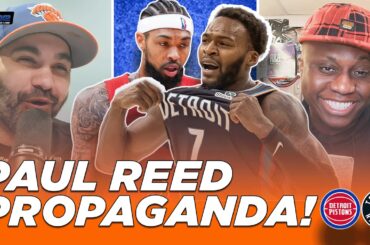 Pistons-Raptors Reaction: Paul Reed DOMINATES! Detroit NBA's BEST | The Dime With Josh and Kwab