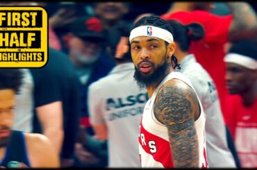 Toronto Raptors vs Detroit Pistons - First Half Highlights | Feb 11, 2026