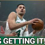 Boston Celtics Offense DOMINATES, Nikola Vucevic SHINES in best game in Boston