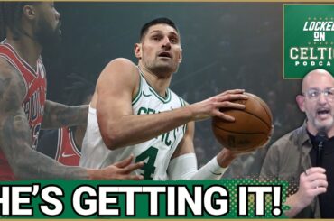 Boston Celtics Offense DOMINATES, Nikola Vucevic SHINES in best game in Boston