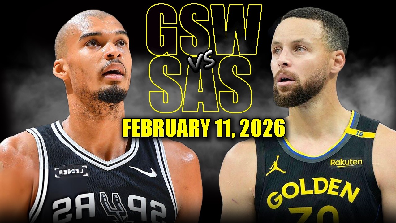 Golden State Warriors vs San Antonio Spurs Full Game Highlights – February 11, 2026 | NBA Season
