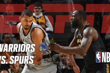NBA Mini: Golden State Warriors vs. San Antonio Spurs | Extended Highlights