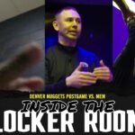 Inside The Denver Nuggets Locker Room After Win vs. MEM