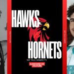 HAWKS VS HORNETS WATCH ALONG. WE TALK HAWKS TV
