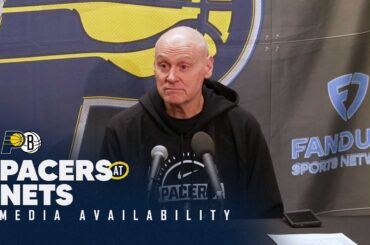 Rick Carlisle Talks Kam Jones' Big Night, Contributions Across Roster in Pacers Win at Nets