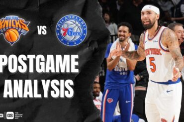 Knicks Blow Out 76ers In 49-Point Victory Before All-Star Break | New York Knicks