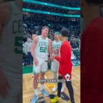 Good to see Ant back in Boston ☘️ #celtics #nba #shorts