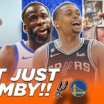 Spurs-Warriors Reaction: San Antonio is DEEP and FOR REAL | The Dime With Josh and Kwab