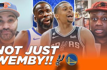 Spurs-Warriors Reaction: San Antonio is DEEP and FOR REAL | The Dime With Josh and Kwab