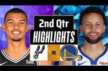 Golden State Warriors vs Spurs Full Game Highlights 2nd Qtr | Feb 11 | 2026 NBA Highlights